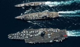 航空母舰视频,海上霸主的风采与力量