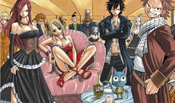 妖精的尾巴视频,魔法世界冒险之旅